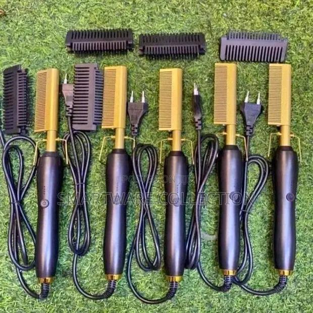 Hot Comb, Electric Ceramic Hair Straightening Iron Comb in Dar es Salaam, Tanzania