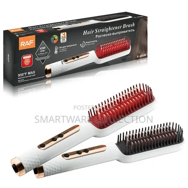 Ionic Straightening Brush With Integrated Comb Quick Heating in Dar es Salaam, Tanzania