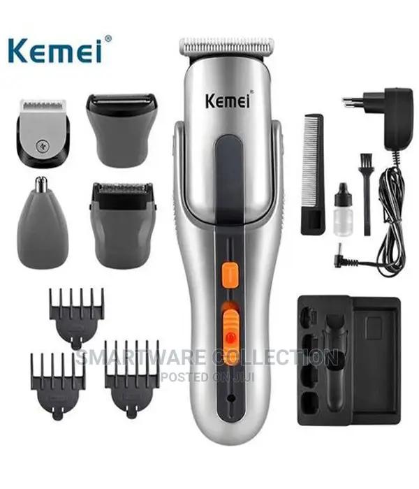Kemei-680a 8 In 1 Rechargeable Men’s Shaving Machine in Dar es Salaam, Tanzania
