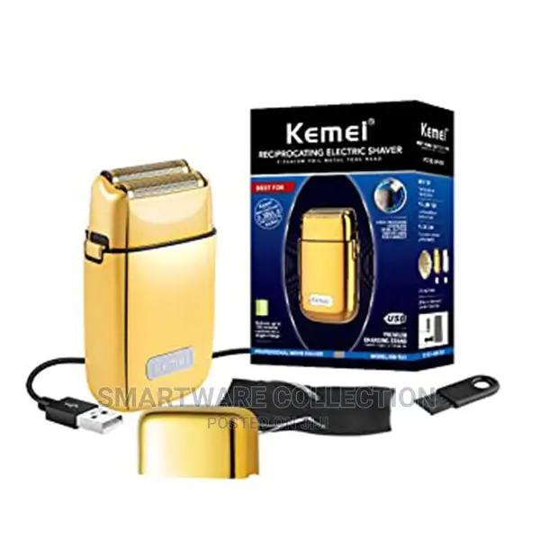 Kemei Cordless Metal Double Electric Shaver Razor For Men in Dar es Salaam, Tanzania