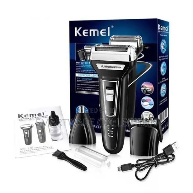 Kemei Electric Shaver 3 In 1 Travel Safety Razor For Men in Dar es Salaam, Tanzania