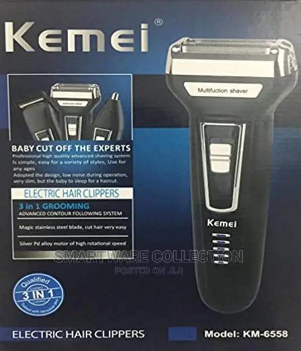 KEMEI Professional Men’s Razor (3 In 1) in Dar es Salaam, Tanzania