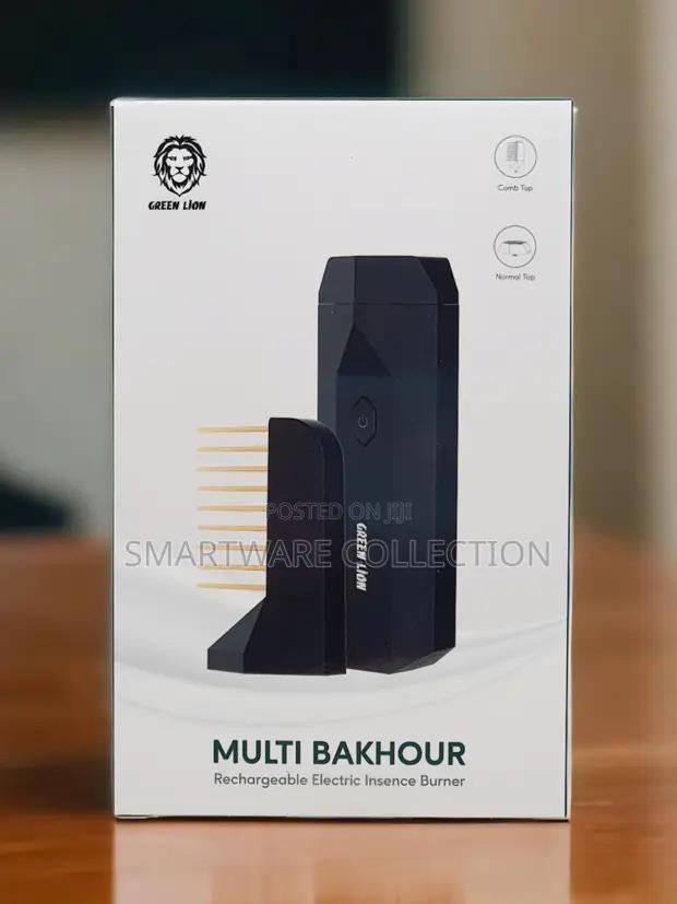 Multi Bakhour Rechargeable Comb Electric Incense Burner in Dar es Salaam, Tanzania
