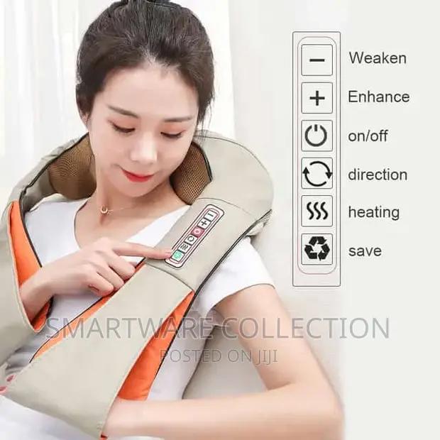 Neck And Back Massager With Heat Muscle Pain And Body Relax in Dar es Salaam, Tanzania