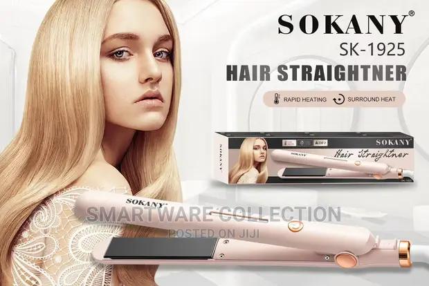 Original Ceramic Hair Straightener Flat Iron Quick Heat Up in Dar es Salaam, Tanzania