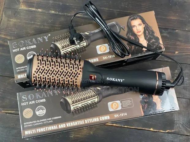 Portable Blow Dryer Brush Stylish Hair Drying, Volumizing in Dar es Salaam, Tanzania