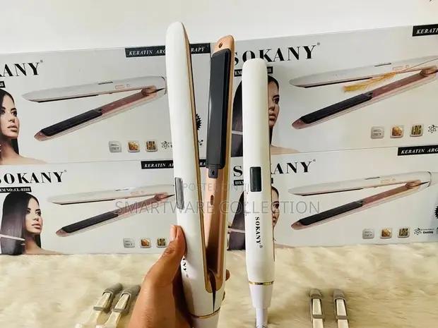 Professional 2 In 1 Ceramic Hair Straightener Flat Iron in Dar es Salaam, Tanzania
