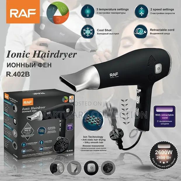 Professional Hair Dryer With AC Motor, Concentrator Diffuser in Dar es Salaam, Tanzania