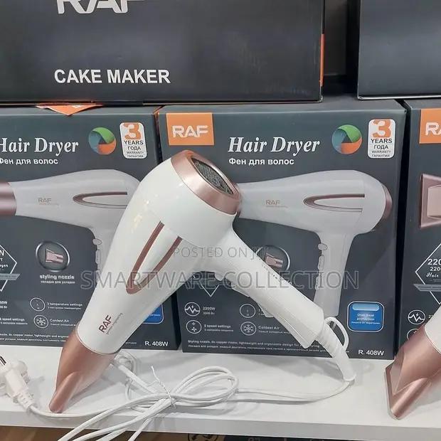 Professional Hair Dryer With Overheat Protection, 2 Speeds in Dar es Salaam, Tanzania