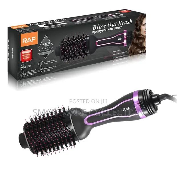 Professional Hot Air Brush With Negative Ion Anti-frizz Blow in Dar es Salaam, Tanzania