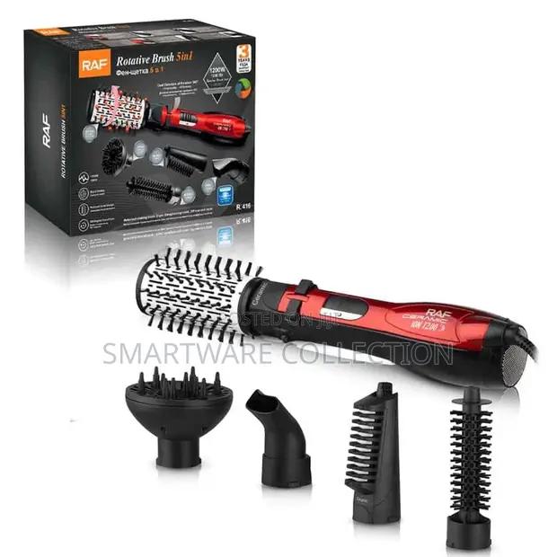 RAF 5-in-1 Rotative Brush Hair Styling Kit For Hair Styling in Dar es Salaam, Tanzania