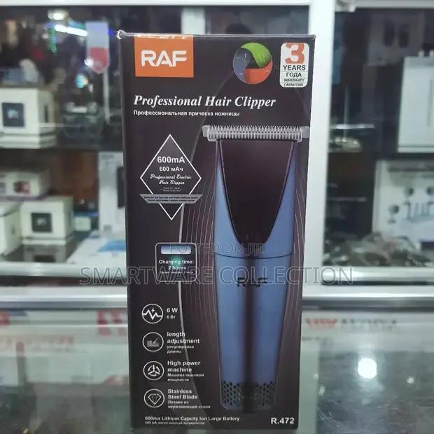 Rechargeable Hair Clipper With Stainless Steel Blade in Dar es Salaam, Tanzania