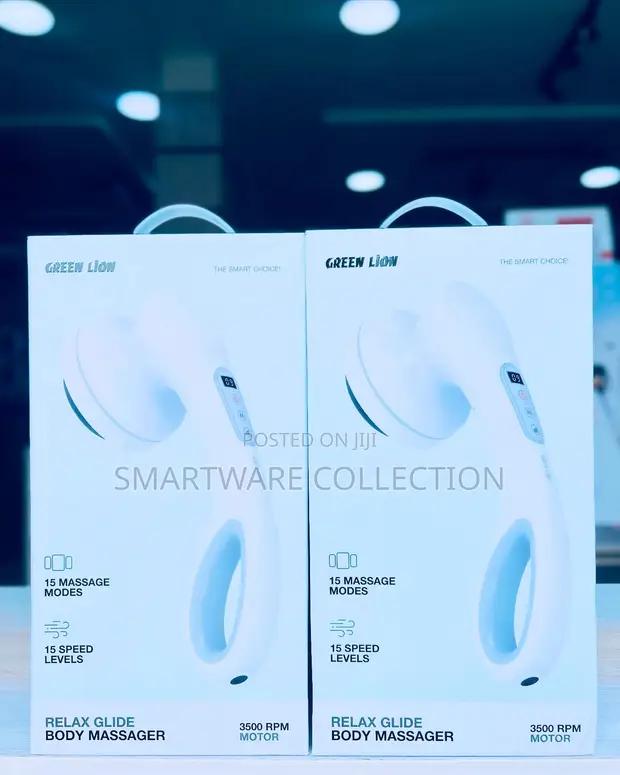 Relax Glide Body Massager With Led Display, 1800mah Battery in Dar es Salaam, Tanzania