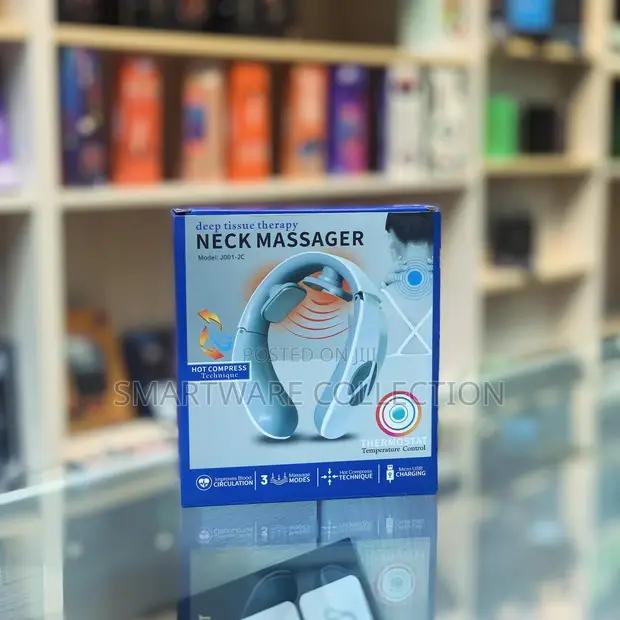 Smart Neck Massager – Cordless Electric Pulse Massager in Dar es Salaam, Tanzania