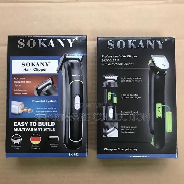 Sokany Rechargeable Cordless Hair Clipper For Men in Dar es Salaam, Tanzania