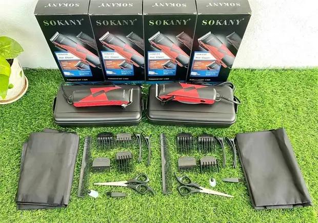 Sokany Sk-744 Electric Hair Clipper And Trimmer Men’s Style in Dar es Salaam, Tanzania