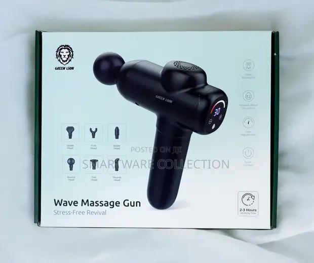 Super Quiet Portable Electric Massager Gun For Athletes in Dar es Salaam, Tanzania