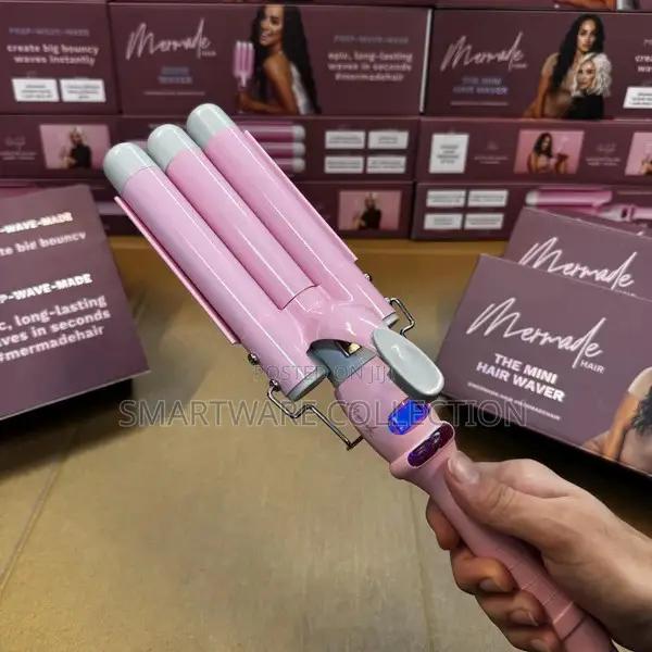 Triple Beauty Mermaid Portable Hair Waver Heats Up Quickly in Dar es Salaam, Tanzania