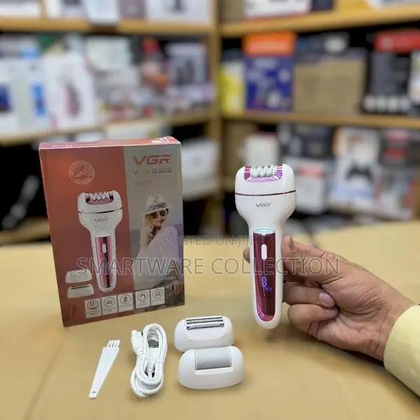 Women Painless Touch Facial Body Hair Removal Epilator Shave in Dar es Salaam, Tanzania