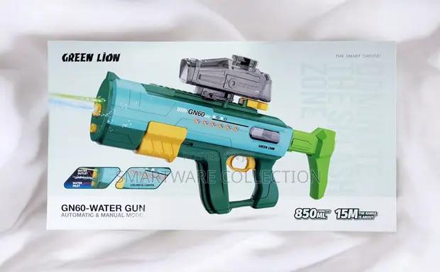 3 In 1 Soft Bullet Blaster Toy Gun With Bubble Maker Gun Toy in Dar es Salaam, Tanzania