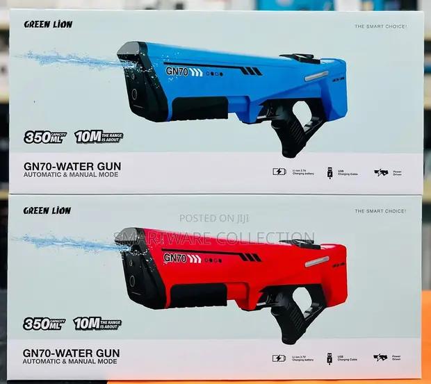 Electric Water Gun, Electric Water Gun, 1350 Ml, High Range in Dar es Salaam, Tanzania