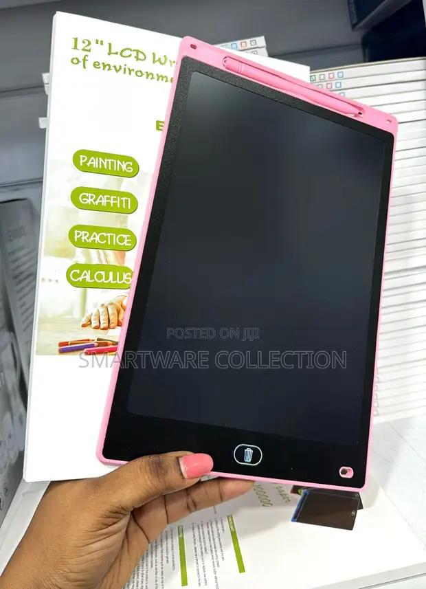 Erasable LCD Writing Tablet Kids Doodle Board Memo Notepad in Dar es Salaam, Tanzania