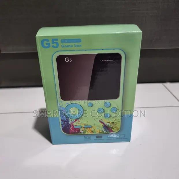 G5 500 In 1 Retro Game Box Only For 1 Player, Handheld PAD in Dar es Salaam, Tanzania