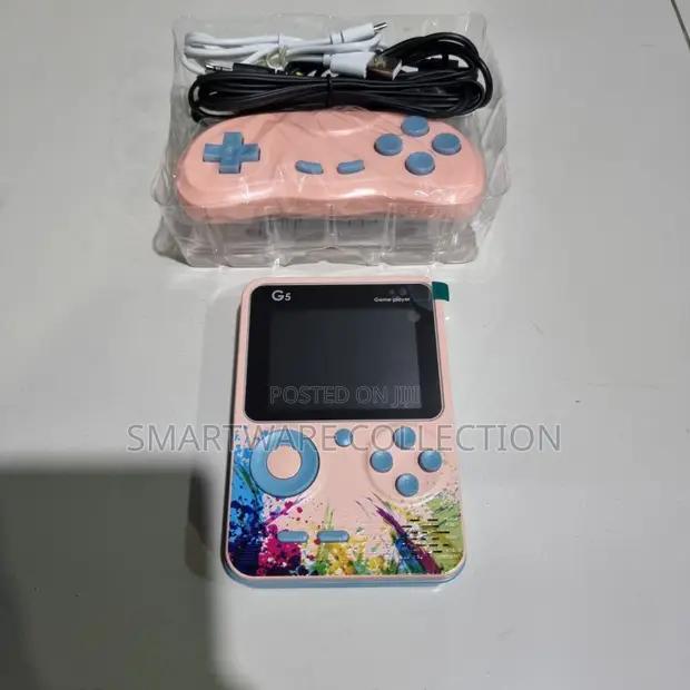 Handheld Classical Game Box Can Play On TV, 500 Games in Dar es Salaam, Tanzania