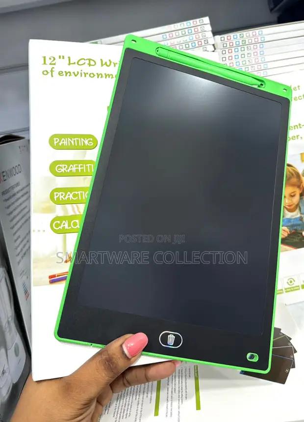 Kids 12 Electronic Digital LCD Writing Pad Tablet Drawing in Dar es Salaam, Tanzania