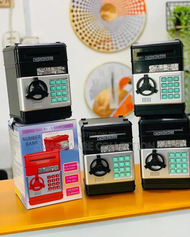 Kids Coin ATM Money Bank With Password Lock, Saving Box in Dar es Salaam, Tanzania