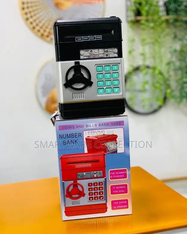 Kids Electronic Money Safe Box Saving Bank For CoinsBills in Dar es Salaam, Tanzania