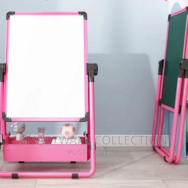 Kids Height Adjustable Double Sided Whiteboard, Chalkboard in Dar es Salaam, Tanzania