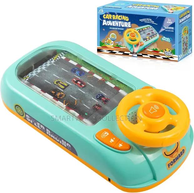 Kids Steering Wheel Driving Game Electric Driving Simulation in Dar es Salaam, Tanzania