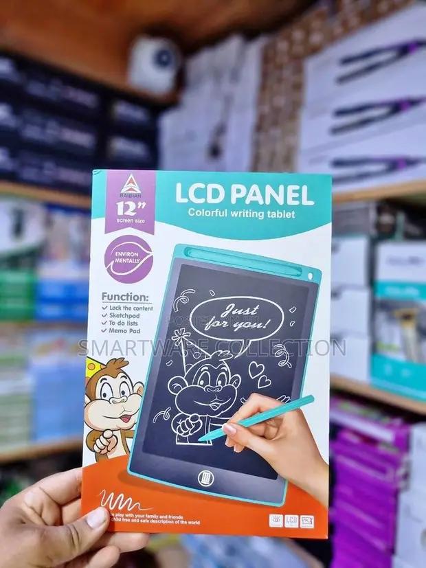 LCD Writing Tablet For Kids Car Shape E-note Pad For Writing in Dar es Salaam, Tanzania