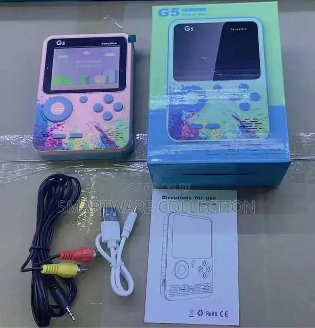 Portable Handheld Game Console With 500 Classical FC Games in Dar es Salaam, Tanzania