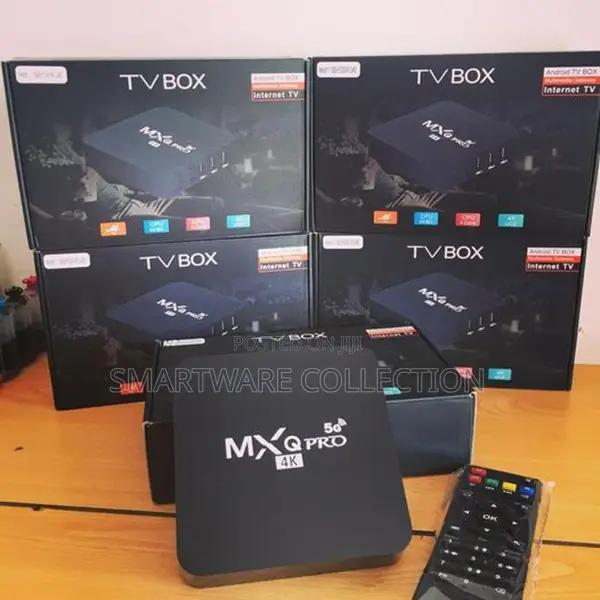 2GB RAM 16GB ROM Mxq-pro Android Smart Tv Box With Remote in Dar es Salaam, Tanzania