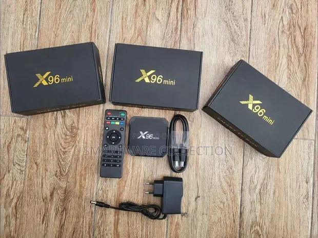 2gb RAM 16gb Rom, X96 Mini Android 10.0 OS TV Box Quad Core in Dar es Salaam, Tanzania