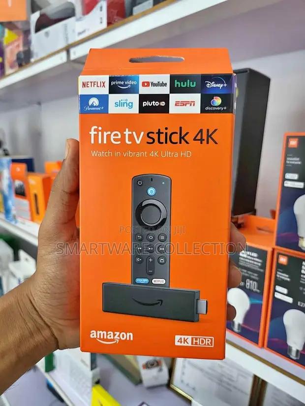 Amazon Fire Stick TV Streamer With Alexa Voice Remote in Dar es Salaam, Tanzania