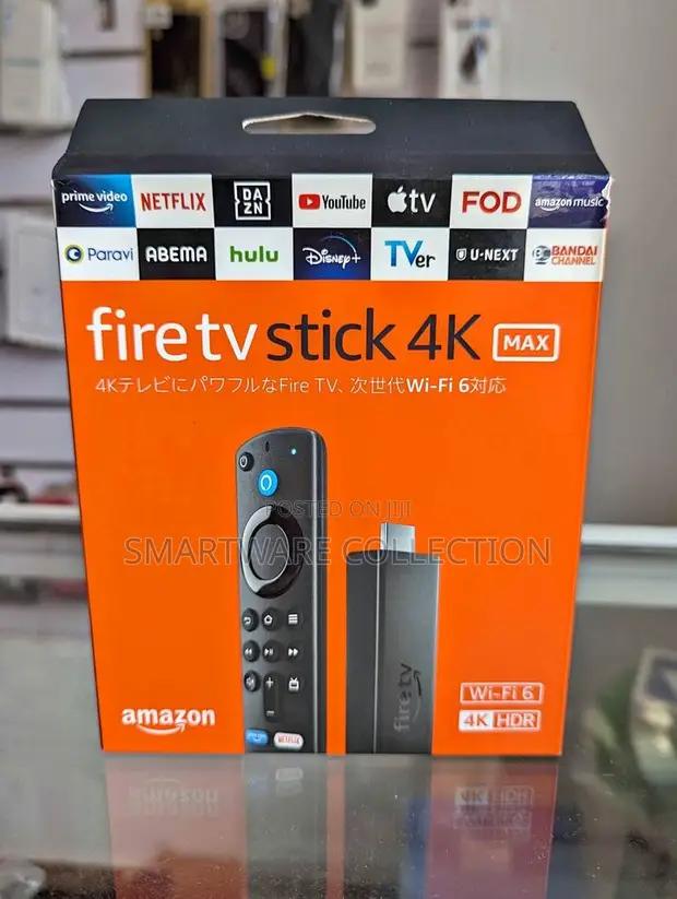 Amazon Fire TV Box Stick Remote Control With Alexa Voice in Dar es Salaam, Tanzania