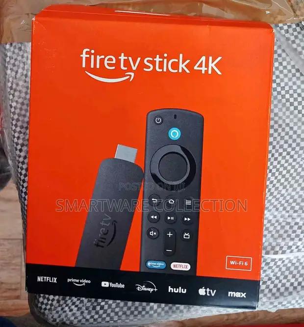Amazon Fire TV Stick Max Streaming Device Live TV, Wi-fi in Dar es Salaam, Tanzania
