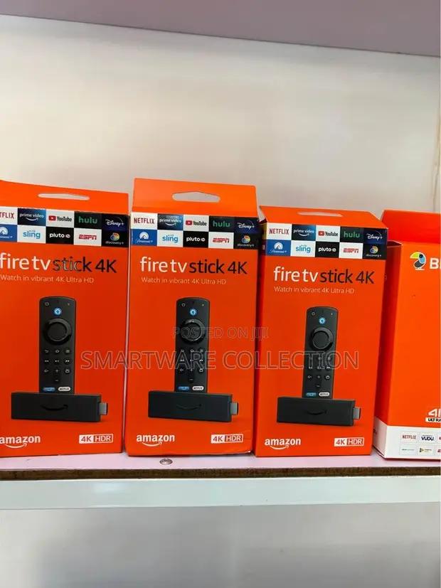 Amazon Fire TV Stick, Sharp Picture Quality, Fast Streaming in Dar es Salaam, Tanzania