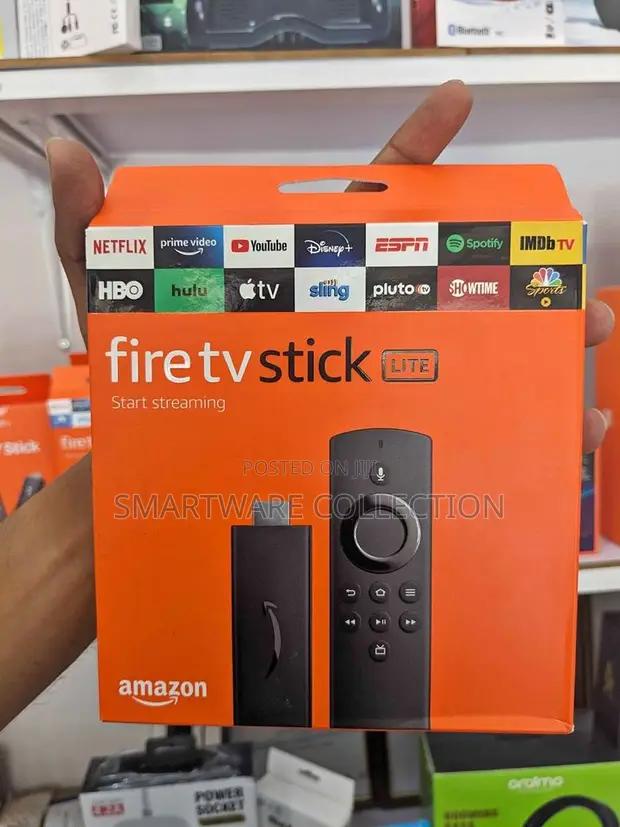 Amazon Fire TV Stick With New Alexa Voice Remote 2nd Gen in Dar es Salaam, Tanzania