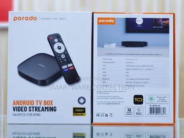 Android Tv Box Voice Command, Bluetooth Remote Quad-core Cpu in Dar es Salaam, Tanzania