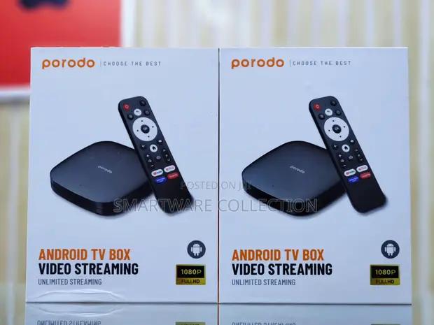 Android Tv Uhd Streaming Device With Voice Remote Control in Dar es Salaam, Tanzania