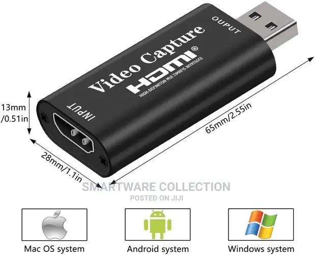 Audio Video Capture Card, HDMI to USB 2.0 in Dar es Salaam, Tanzania