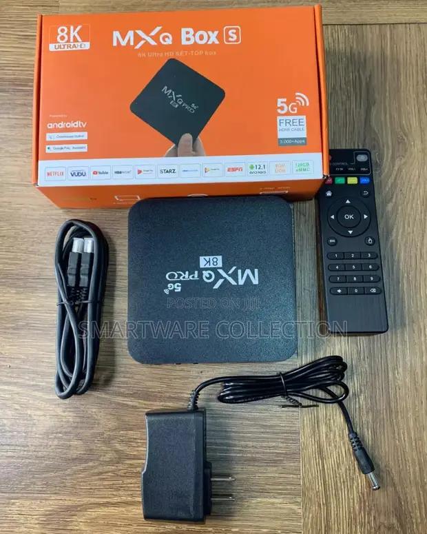 Best Android TV Box MXQ Pro 5g Smart TV Box Android 11.0 in Dar es Salaam, Tanzania