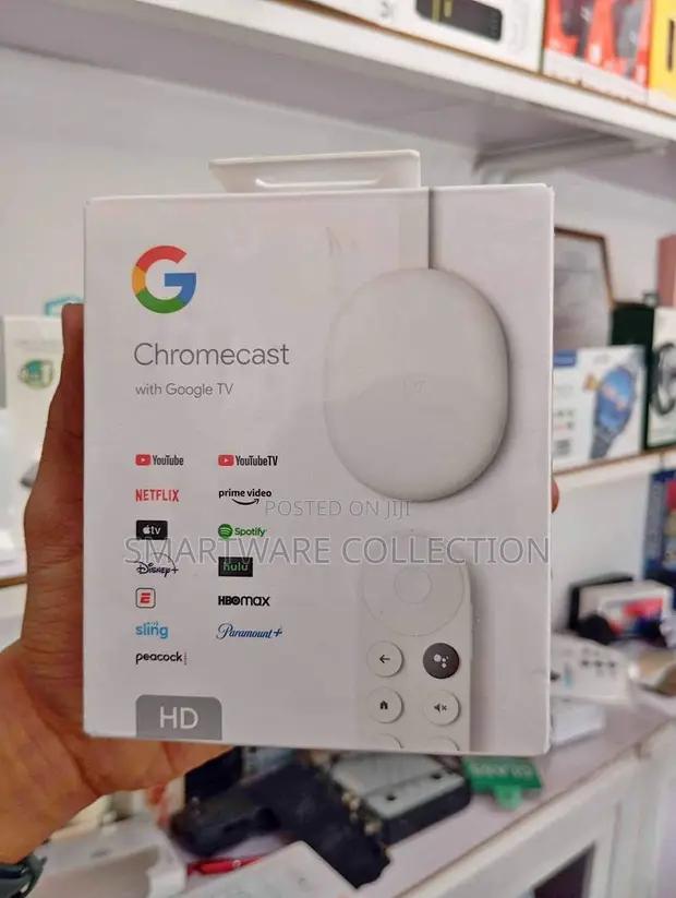 Chromecast With Google TV (HD) – Entertainment On Your TV in Dar es Salaam, Tanzania
