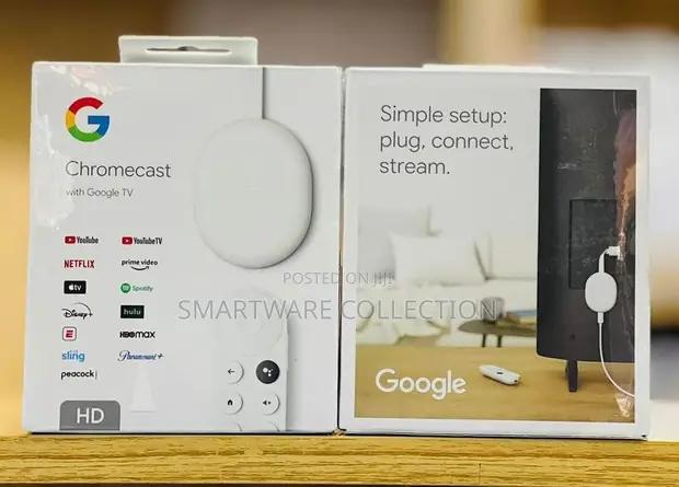 Chromecast With Google TV (HD) On Your TV With Voice Search in Dar es Salaam, Tanzania