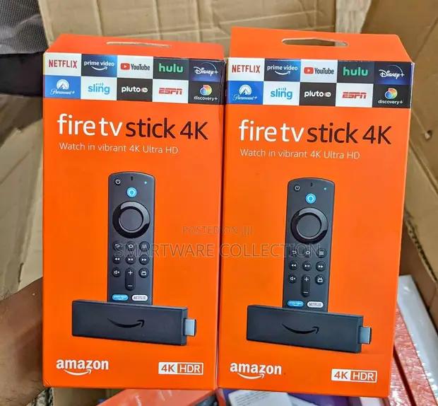 Fire Stick Max 3rd Gen Streaming Device Supports Wi-fi 6E in Dar es Salaam, Tanzania