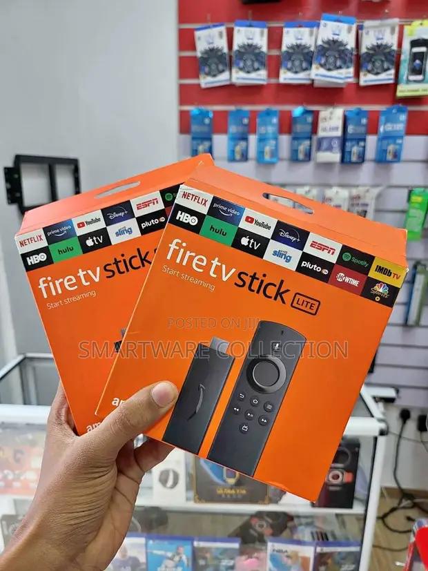 Fire TV Max Ultra HD Stick, Alexa Voice Remote Streaming in Dar es Salaam, Tanzania